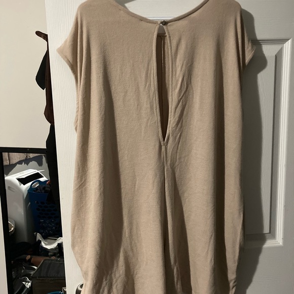 Nude romper - size large - Picture 2 of 2